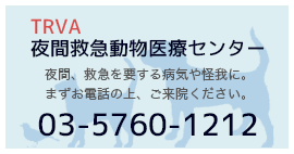 TRVA夜間救急動物医療センター